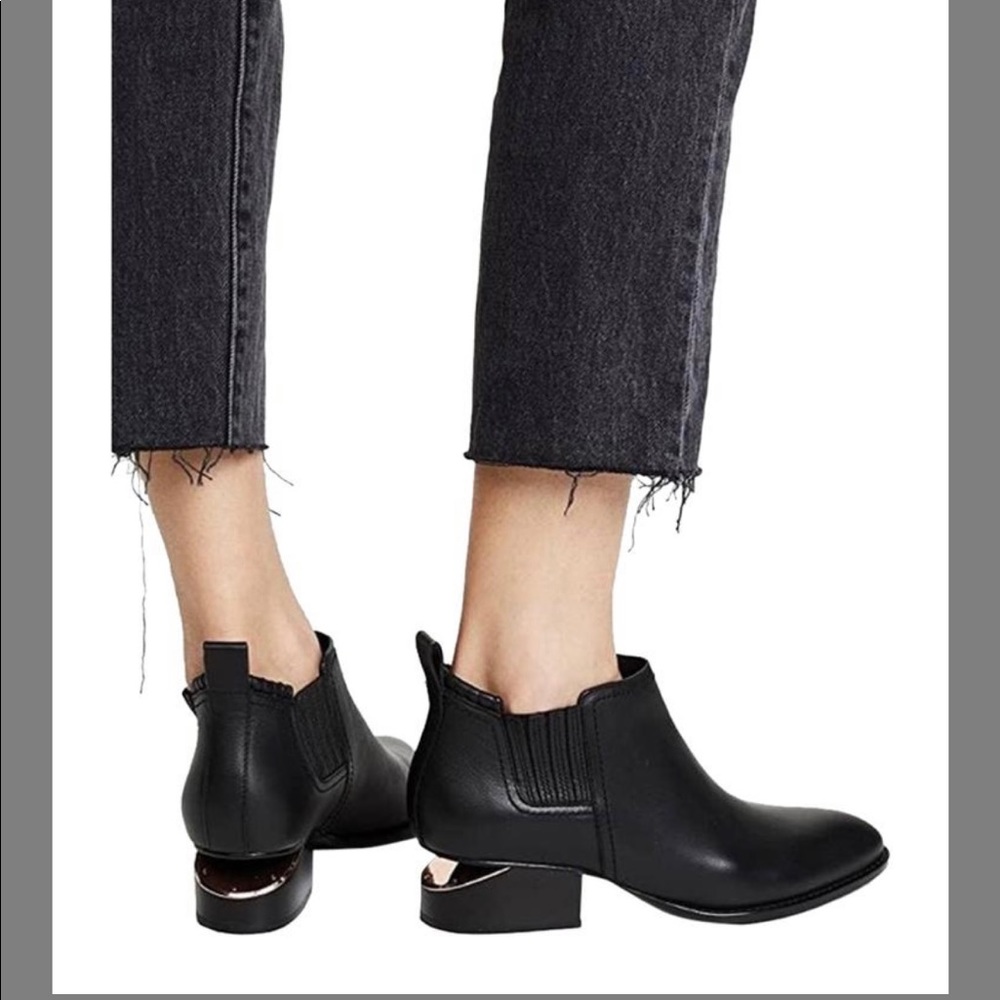 Alexander Wang Black Boots/Booties